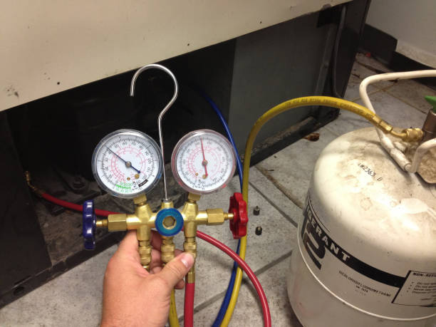 manometros recarga gas refrigerante aire acondicionado
