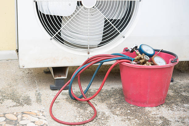 manometros y mangueras reparacion fuga gas aire acondicionado
